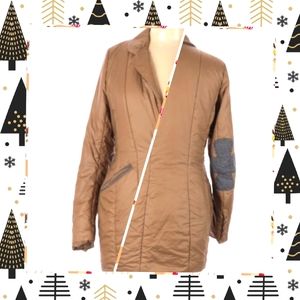 RARE Designer Miidii Fitted Puffer Coat